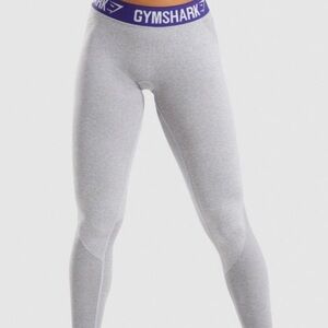 Gymshark Purple and Gray Activewear